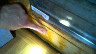 preview picture of video 'Pella patio door leak'