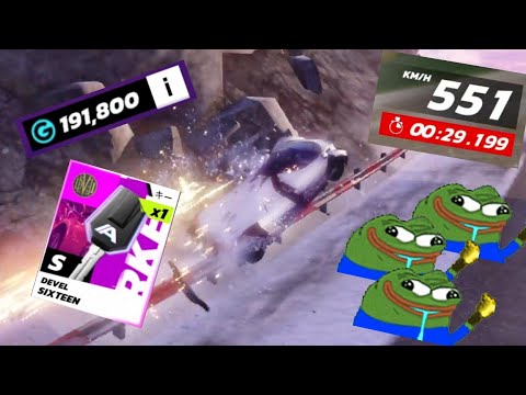 the (not) EXTREME 1* devel sixteen experience - Asphalt Legends Unite