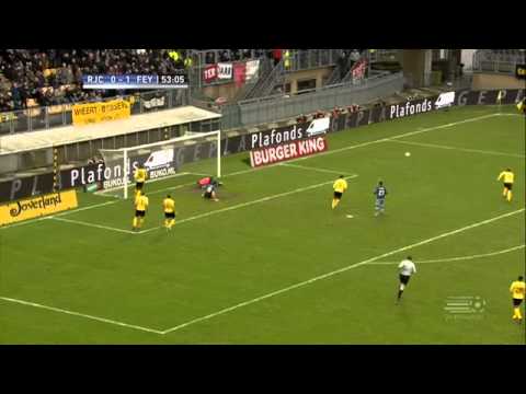 Roda JC Kerkrade - Feyenoord [samenvatting] 10 maart 2013