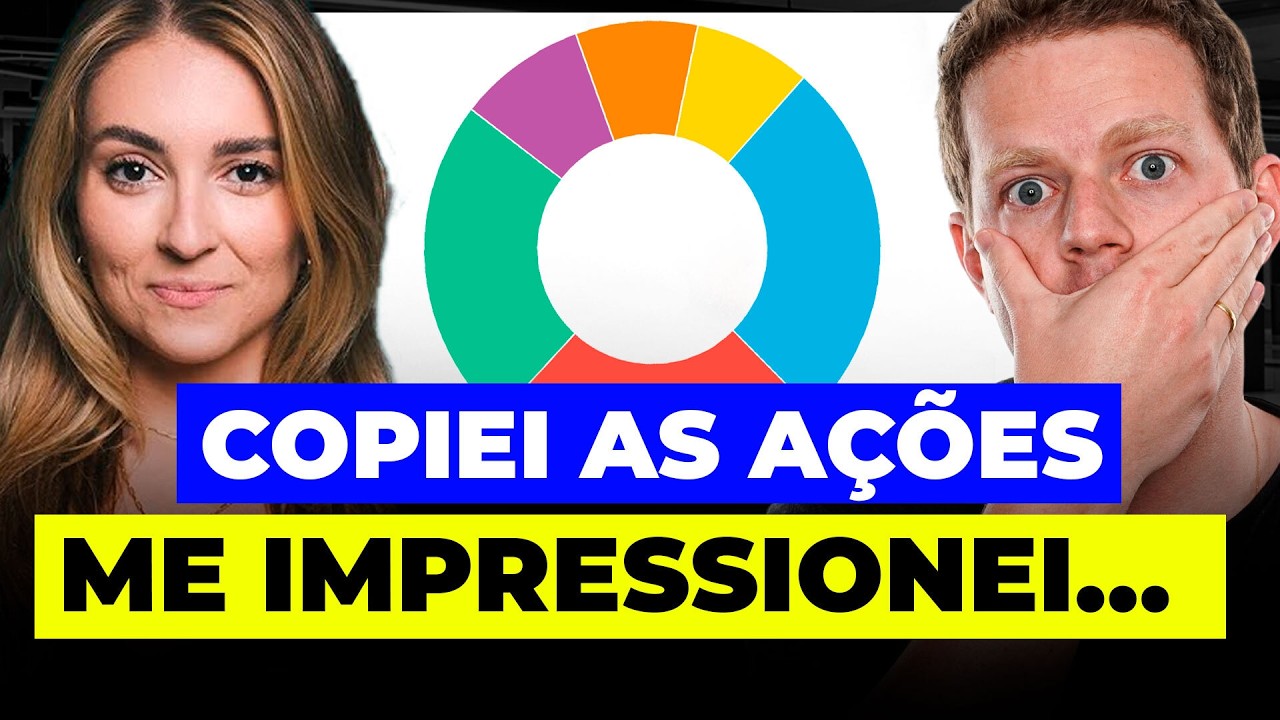 COPIEI AS AÇÕES DA LOUISE BARSI: FIQUEI CHOCADO COM O RESULTADO…