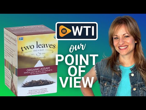 Two Leaves and a Bud Black Tea Bags - WTI product video review