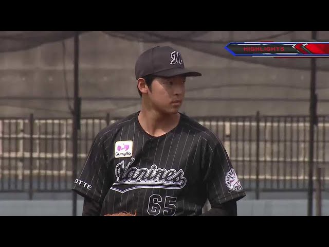 【ファーム】4月2日 ファイターズ対マリーンズ ダイジェスト