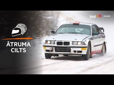 Kā tēviem izaudzināt dēlus par rallija čempioniem. Ātruma cilts S08E06