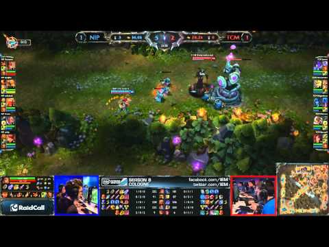 TCM Gaming vs Ninjas in Pyjamas Game 3 | Semifinal of Amateur Tournament at IEM Cologne 2013
