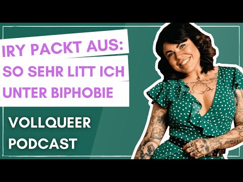 Princess Charming 2021: Iry Geller über Bisexualität bei Frauen | vollqueer Podcast