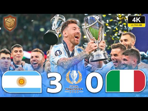 MESSI LED ARGENTINA TO GLORY IN FINALISSIMA WITH A MASTERCLASS THAT IMPRESSED THE WORLD