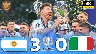 Download lagu MESSI LED ARGENTINA TO GLORY IN FINALISSIMA WITH A MASTERCLASS THAT IMPRESSED THE WORLD mp3