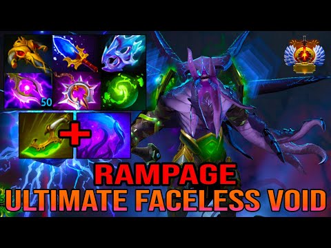[ Faceless Void ] THE ULTRA CHRONO  - THE MOST INTENSE TEAM FIGHT - THE MOST EXTREMELY GAMEPALY