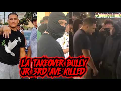 Lynwood Drive By JR From 3rd Ave Got Smoked (LA Takeover Legend Who Was Known For Knocking Foos Out