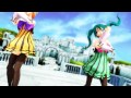【MMD】 ハッピーシンセサイザ 「Happy Synthesizer」【Colorful x Melody Rin ...