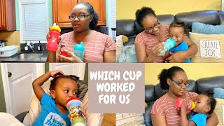 WEANING MY 1 YEAR OLD FROM HIS BOTTLE | HOW TO WEAN BABY OFF A BOTTLE | TRANSITIONING TO CUP |JENNYC