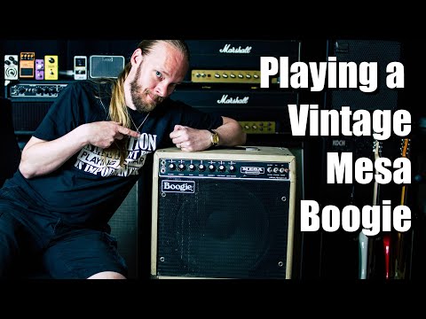 Immagine Mesa Boogie MK II A, with Graphic Eq 1980 - Ivory - 14