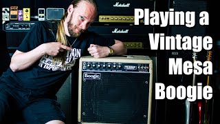 Video thumbnail for Mesa Boogie Mark II A (Playing a Vintage Mesa) by Elmo Karjalainen
