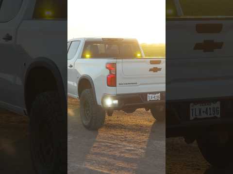 #chaselights #strobe #strobelight #offroad #offroadlights #chevy #silverado #diy #install #fyp #fun