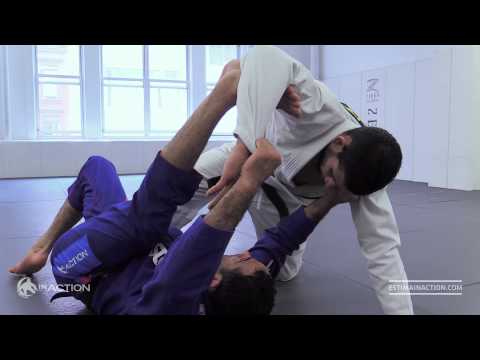 Braulio Estima: Knee Bar from Spider Guard