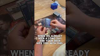 I really need to cut some lands! #mtg #mtgcommunity #magicthegathering #tcg #commander