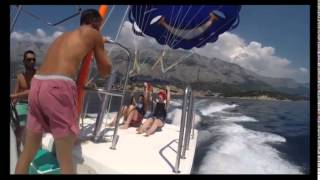 preview picture of video 'Croatia - Makarska 2014'