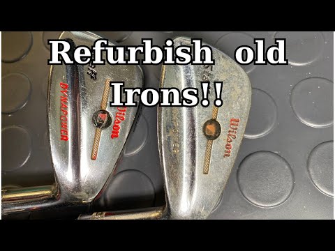 refurbish old irons and fitting results