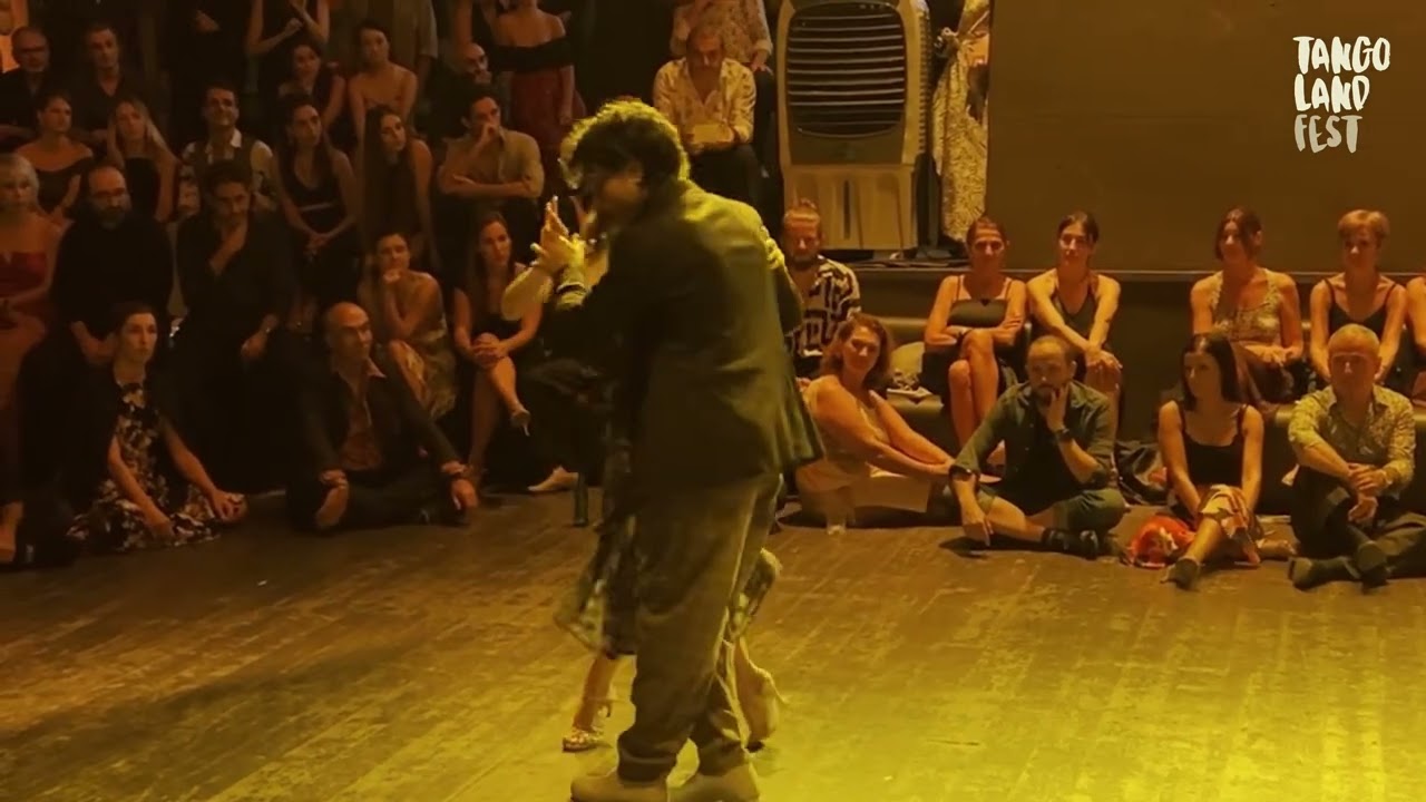 GRI MONTANARO & GASTON TORELLI (1/5) Gólgota (Rodolfo Biagi) TangoLand Fest 24 Catania