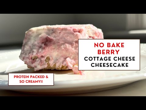 How I Made Cheesecake Healthier and Still DELICIOUS!