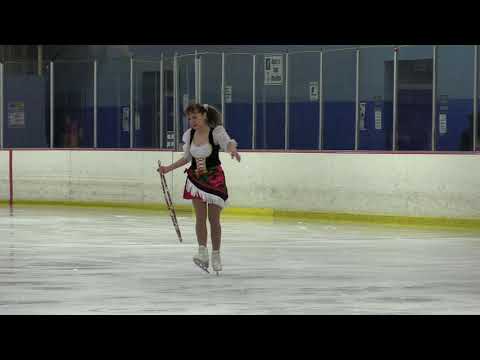 Langford Rebecca Event 213  Rhythmic Hoop Silver