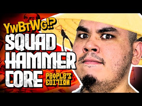 SQUAD HAMMER CORE - You Won't BELIEVE This Wargame?! - YouTube