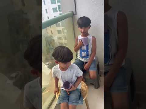 ## Our moring balcony beach view#@asadaqeeb