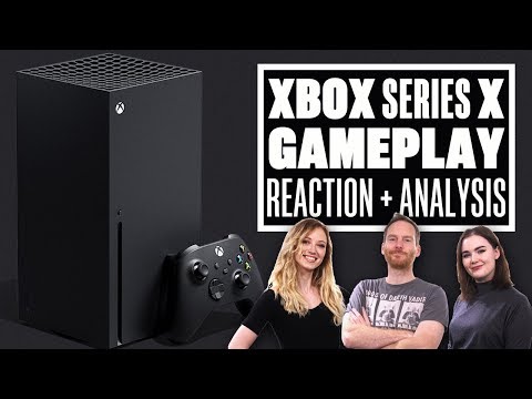 Xbox Series X Gameplay First Look - Xbox Series X Reaction and Analysis