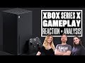 Xbox Series X Gameplay First Look - Xbox Series X Reaction and Analysis