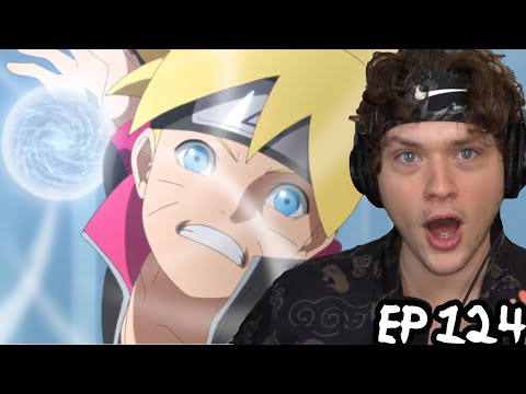 BORUTO AND SHINKI FIGHT OFF OTSUTSUKI! || Boruto REACTION: Episode 124