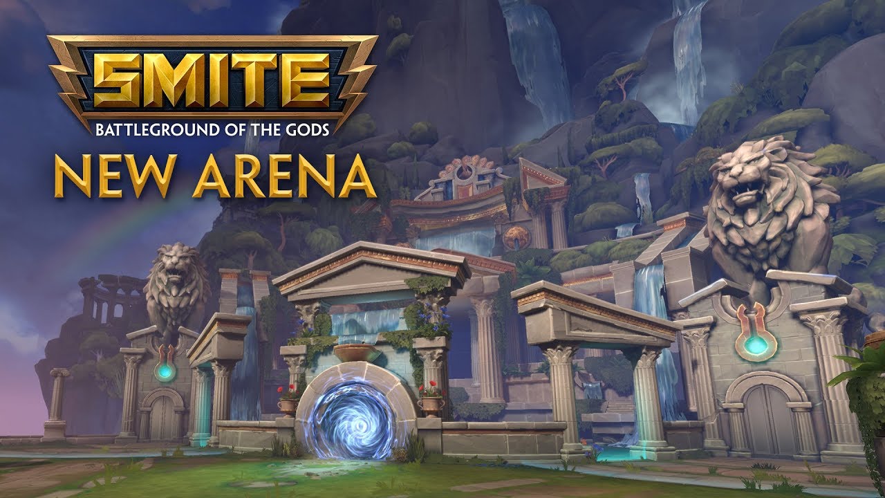 SMITE - Map Reveal - New Arena - YouTube