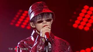 Tfboys易烊千玺燚's成人礼 演唱新歌Don't Tie Me Down