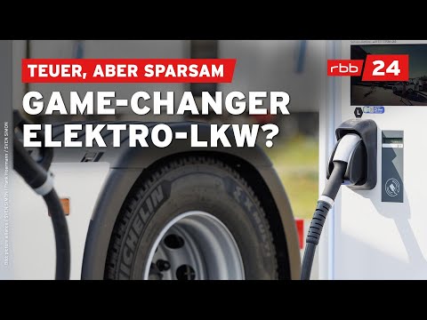 Testfahrt mit neuem Elektro-LKW im Berliner Stadtverkehr