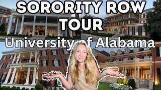 Bama Sorority Row Tour
