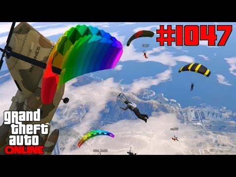 GTA 5 Online #1047 Ich war das nicht [Deutsch] Let´s Play GTA V Online PS4