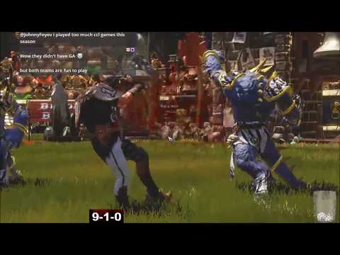 Blood Bowl 2 - HARD BRETS HIT vs. Lizardmen - Match 11