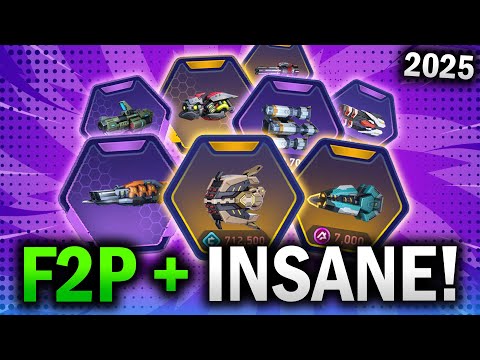 8 F2P GUNS EVERYONE MUST BUY? (Best Gun Tips!) - Mech Arena Beginner Guide