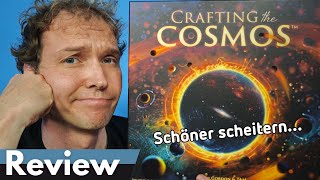 Crafting the Cosmos – Brettspiel – Review und Regelerklärung