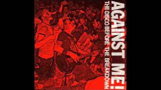 Against Me! - The Disco Before the Breakdown EP