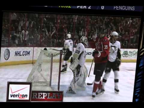 Caps vs. Penguins 2/6/11