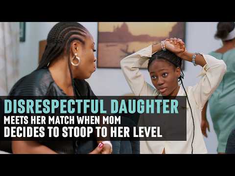 DISRESPECTFUL DAUGHTER Meets Her Match When Mom Decides To Stoop To Her Level | ZOKE SHORTS