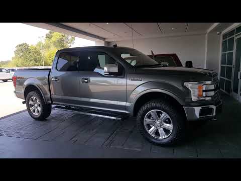 2018 Ford F150 level kit 35 nitto ridge grappler