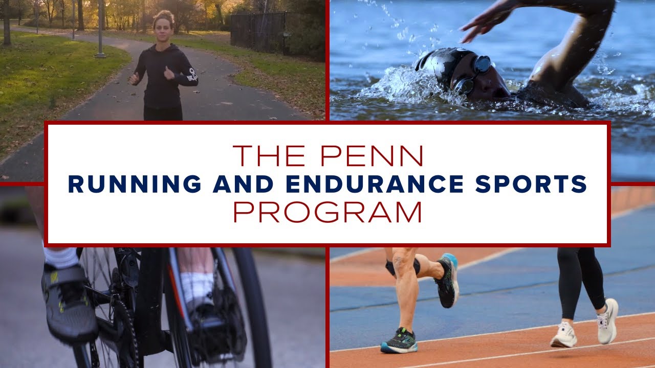 Watch video titled Penn Running and Endurance Sports Program on YouTube