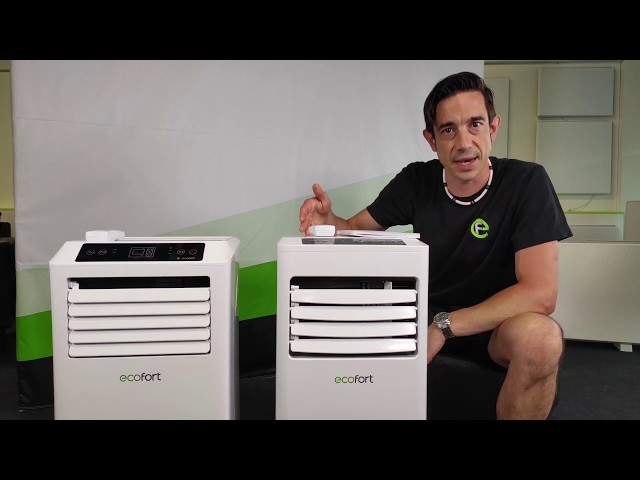 Video Teaser für Climatisateurs mobiles - ecofort ecoQ CoolAir