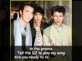 Jonas Brothers -Live to Party lyrics 