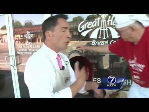 Grelhar pão com a Great Harvest Bread Company