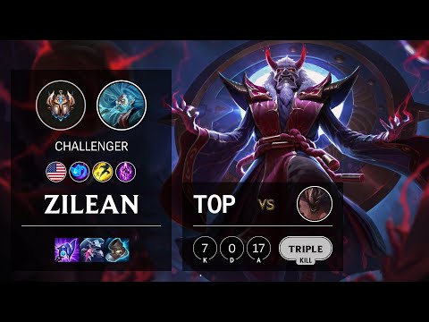 Zilean Top vs Malphite - NA Challenger Patch 10.24