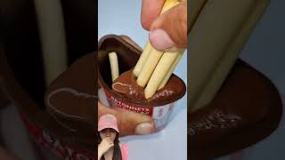 Download lagu Nutella chocolate stick is perfect ⁉️ mp3