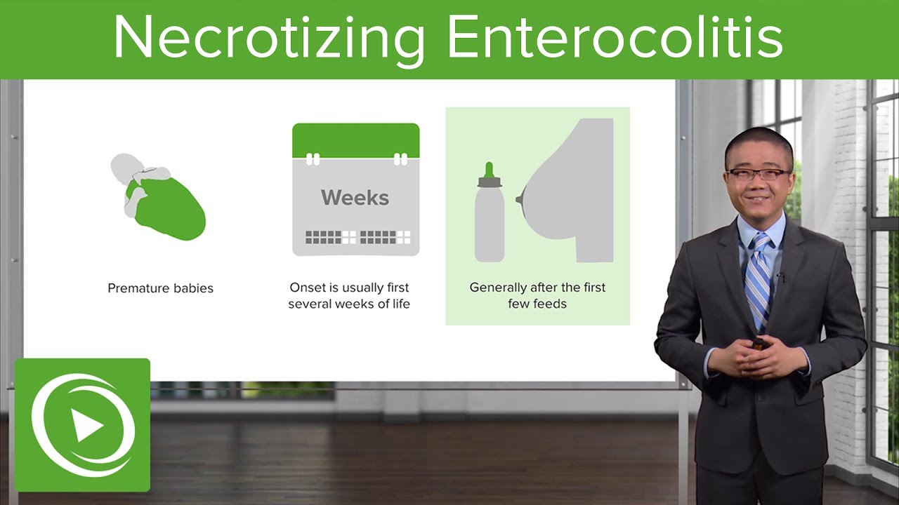 Necrotizing Enterocolitis: Diagnosis & Management – Surgery | Lecturio - YouTube
