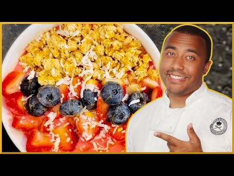 How to Make a Pitaya Bowl!